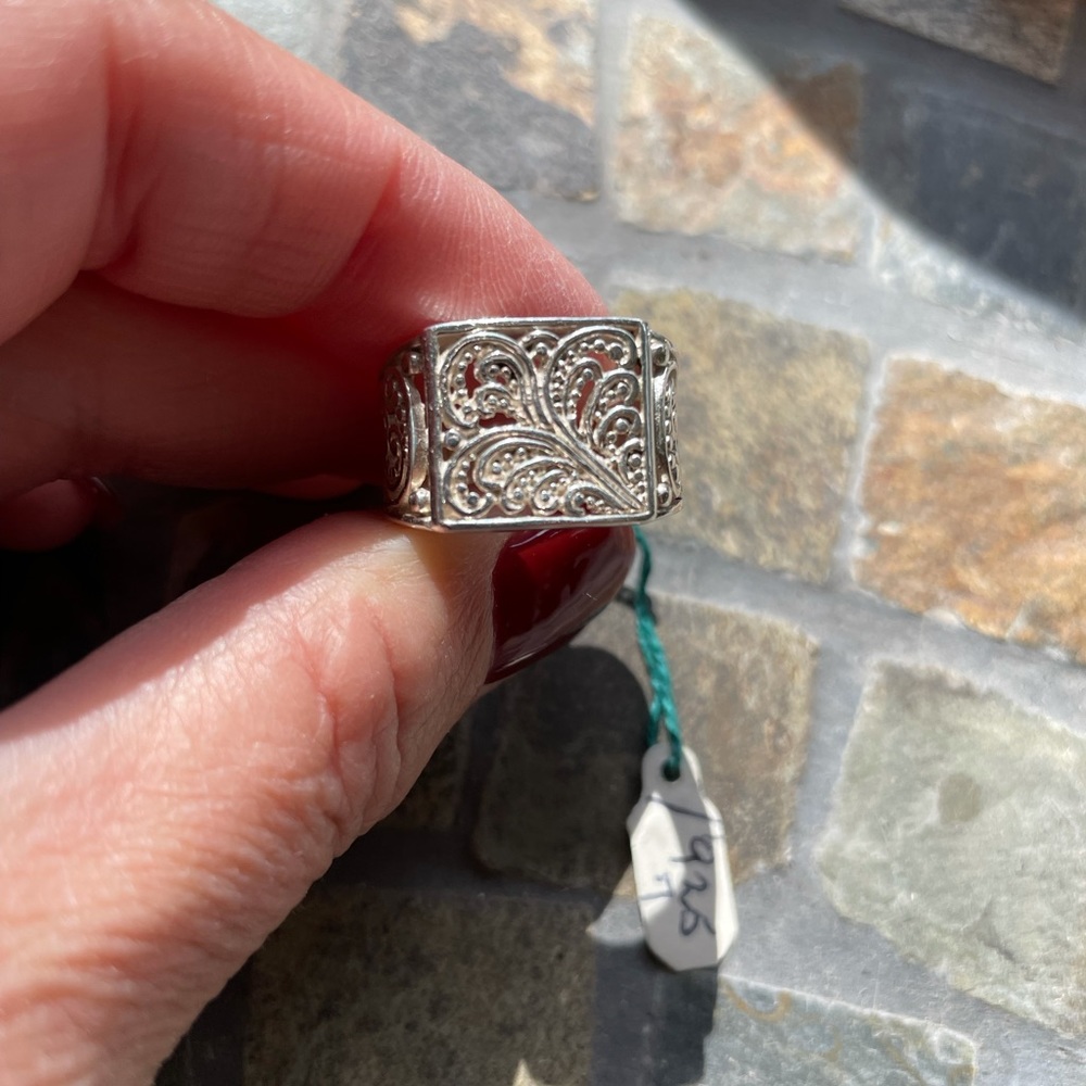 Sterling Silver Ring - Picture 8 of 16